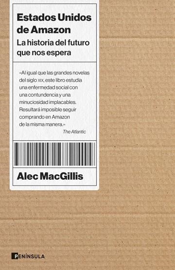 ESTADOS UNIDOS DE AMAZON | 9788411000581 | MACGILLIS, ALEC | Llibreria La Gralla | Llibreria online de Granollers