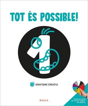 GRAFISME CREATIU 1 TOT ES POSSIBLE | 9788447946723 | AA.VV | Llibreria La Gralla | Librería online de Granollers