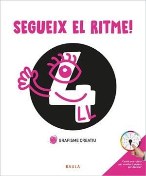 GRAFISME CREATIU 4 SEGUEIX EL RITME | 9788447946754 | AA.VV | Llibreria La Gralla | Librería online de Granollers
