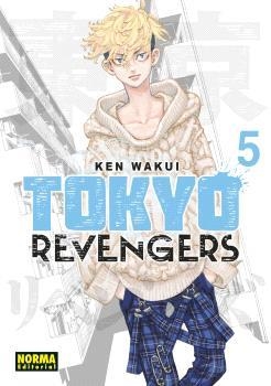 TOKYO REVENGERS 05 | 9788467947113 | WAKUI, KEN | Llibreria La Gralla | Llibreria online de Granollers