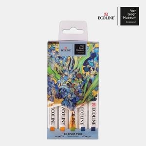RETOLADORS 5 UN TALENS ECOLINE PINZELL VAN GOGH MUSEUM  | 8712079456870 | TAL11509014 | Llibreria La Gralla | Llibreria online de Granollers