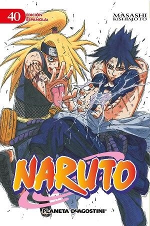 NARUTO Nº 40/72 | 9788415866404 | KISHIMOTO, MASASHI | Llibreria La Gralla | Librería online de Granollers