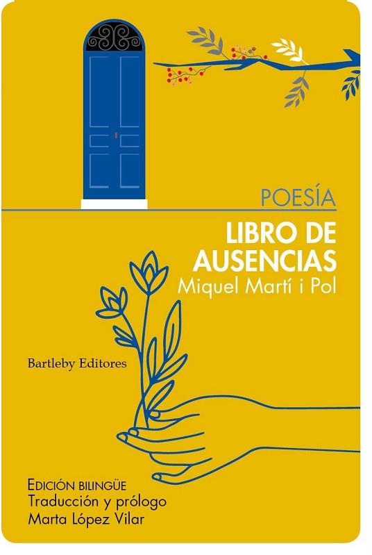 LIBRO DE AUSENCIAS / LLIBRE D'ABSÈNCIES | 9788412265064 | MARTÍ I POL, MIQUEL | Llibreria La Gralla | Llibreria online de Granollers