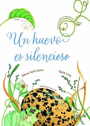 UN HUEVO ES SILENCIOSO | 9788418900204 | HUTTS ASTON, DIANNA | Llibreria La Gralla | Librería online de Granollers