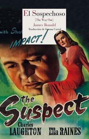EL SOSPECHOSO | 9788419124005 | RONALD, JAMES | Llibreria La Gralla | Llibreria online de Granollers