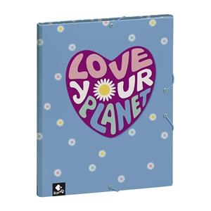 CARPETA SEPARADORS LOVE YOUR PLANET | 8422829664201 | BUS5160809750 | Llibreria La Gralla | Librería online de Granollers