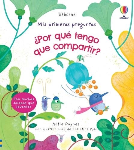 POR QUE TENGO QUE COMPARTIR | 9781801314244 | DAYNES, KATIE | Llibreria La Gralla | Librería online de Granollers