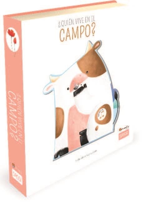 ¿QUIÉN VIVE EN EL CAMPO? LIBROS CON SONIDO | 9788418697005 | V. BONAGURO ;  V. FACCI ; V. MANUZZATO | Llibreria La Gralla | Librería online de Granollers