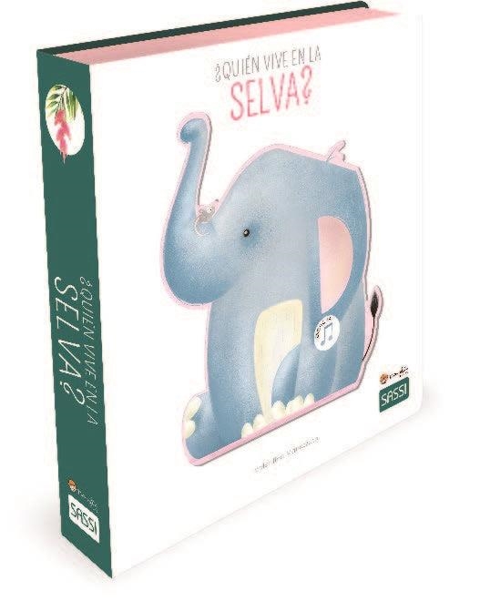 ¿QUIÉN VIVE EN LA SELVA? LIBROS CON SONIDO. | 9788418697012 | V. BONAGURO ;  V. MANUZZATO | Llibreria La Gralla | Librería online de Granollers