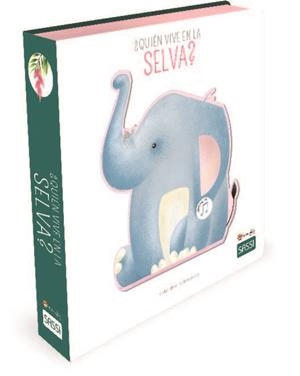 ¿QUIÉN VIVE EN LA SELVA? LIBROS CON SONIDO. | 9788418697012 | V. BONAGURO ;  V. MANUZZATO | Llibreria La Gralla | Librería online de Granollers