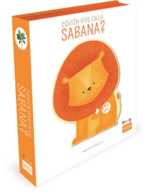 ¿QUIÉN VIVE EN LA SABANA? LIBROS CON SONIDO | 9788418697029 | V. BONAGURO ;  V. MANUZZATO | Llibreria La Gralla | Librería online de Granollers