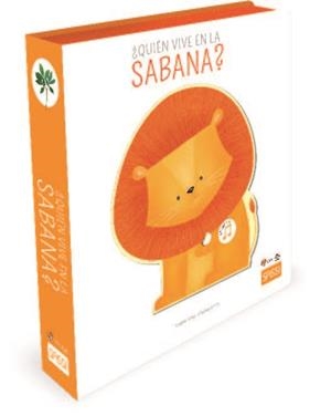 ¿QUIÉN VIVE EN LA SABANA? LIBROS CON SONIDO | 9788418697029 | V. BONAGURO ;  V. MANUZZATO | Llibreria La Gralla | Librería online de Granollers