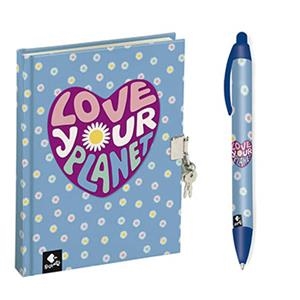 DIARI PERSONAL CANDAU LOVE YOUR PLANET | 8422829664393 | BUS5161709740 | Llibreria La Gralla | Librería online de Granollers