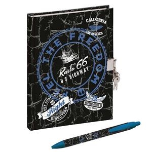 DIARI PERSONAL CANDAU ROUTE 66 | 8422829664423 | BUS5161709780 | Llibreria La Gralla | Librería online de Granollers