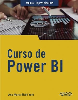 CURSO DE POWER BI | 9788441544345 | BISBÉ YORK, ANA MARÍA | Llibreria La Gralla | Librería online de Granollers