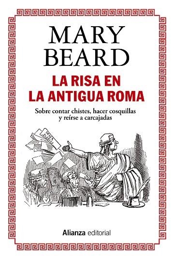 RISA EN LA ANTIGUA ROMA, LA  | 9788413627427 | BEARD, MARY | Llibreria La Gralla | Librería online de Granollers