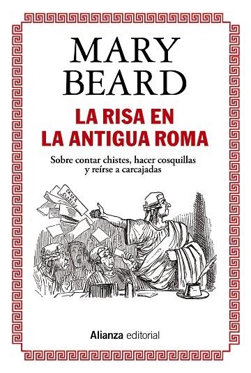 RISA EN LA ANTIGUA ROMA, LA  | 9788413627427 | BEARD, MARY | Llibreria La Gralla | Llibreria online de Granollers