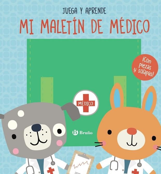 MI MALETÍN DE MÉDICO | 9788469665497 | BROOKS, SUSIE | Llibreria La Gralla | Llibreria online de Granollers