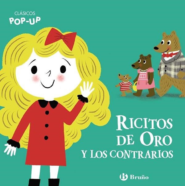 RICITOS DE ORO Y LOS CONTRARIOS CLASICOS POP-UP | 9788469664490 | AA.VV. | Llibreria La Gralla | Llibreria online de Granollers