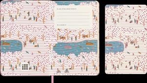 LIBRETA SAKURA P RAYADA PAREJA | 8056598851458 | MOLESKINE | Llibreria La Gralla | Llibreria online de Granollers