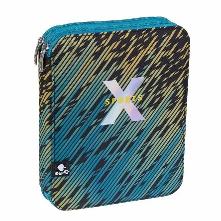 PLUMIER DOBLE BUSQUETS XSPORTS | 8422829663099 | BUS1762409750 | Llibreria La Gralla | Llibreria online de Granollers