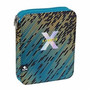 PLUMIER DOBLE BUSQUETS XSPORTS | 8422829663099 | BUS1762409750 | Llibreria La Gralla | Llibreria online de Granollers