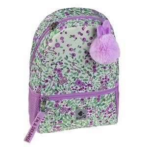 MOTXILLA PETITA BUSQUETS LILA VERDA CONILLETS | 8422829663471 | BUS1767009730 | Llibreria La Gralla | Llibreria online de Granollers