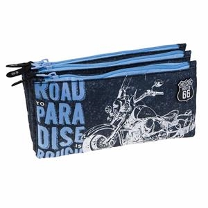 PORTATOT TRIPLE BUSQUETS ROUTE 66 | 8422829662795 | BUS1760809780 | Llibreria La Gralla | Llibreria online de Granollers