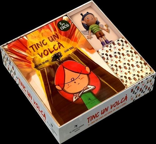 TINC UN VOLCÀ (EDICIÓ ESPECIAL LLIBRE + FIGURA) | 9788418522420 | TIRADO, MÍRIAM / TURU, JOAN | Llibreria La Gralla | Librería online de Granollers