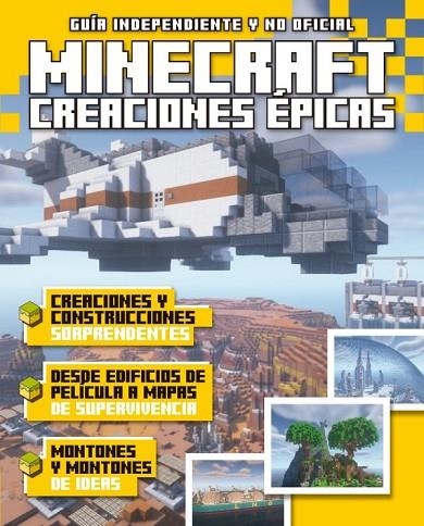 CREACIONES ÉPICAS EN MINECRAFT | 9788418898662 | VV. AA. | Llibreria La Gralla | Llibreria online de Granollers