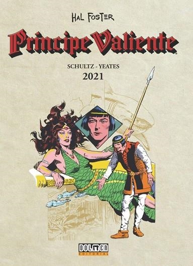 PRÍNCIPE VALIENTE 2021 | 9788418898679 | FOSTER, HAL | Llibreria La Gralla | Librería online de Granollers
