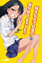 NO ME RAYES, NAGATORO 03 | 9788419185587 | NANASHI | Llibreria La Gralla | Librería online de Granollers