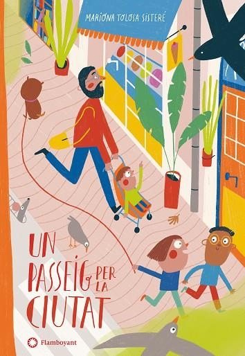 UN PASSEIG PER LA CIUTAT | 9788418304361 | TOLOSA SISTERE, MARIONA | Llibreria La Gralla | Librería online de Granollers