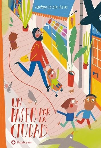 UN PASEO POR LA CIUDAD | 9788418304378 | TOLOSA SISTERE, MARIONA | Llibreria La Gralla | Librería online de Granollers