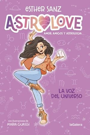 ASTROLOVE 1. LA VOZ DEL UNIVERSO | 9788424670375 | SANZ, ESTHER | Llibreria La Gralla | Librería online de Granollers
