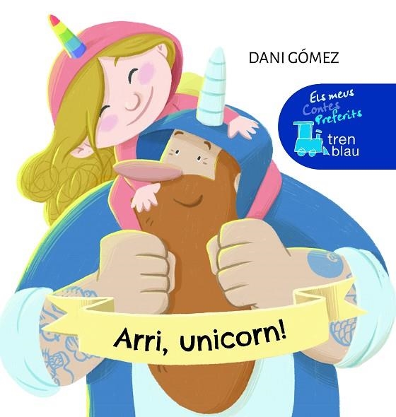 ARRI, UNICORN! | 9788468355382 | GÓMEZ SALAMANCA, DANIEL | Llibreria La Gralla | Librería online de Granollers