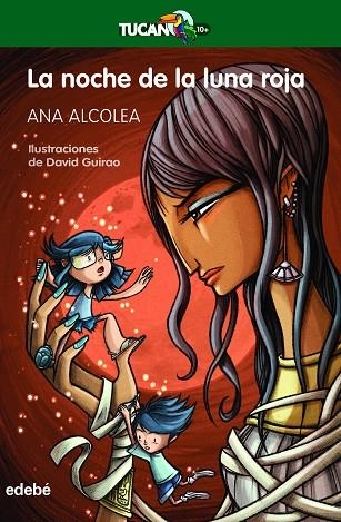 NOCHE DE LA LUNA ROJA, LA | 9788468355603 | ALCOLEA SERRANO, ANA | Llibreria La Gralla | Librería online de Granollers