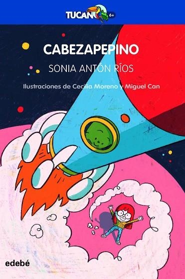 CABEZAPEPINO | 9788468356037 | ANTÓN RIOS, SONIA | Llibreria La Gralla | Librería online de Granollers