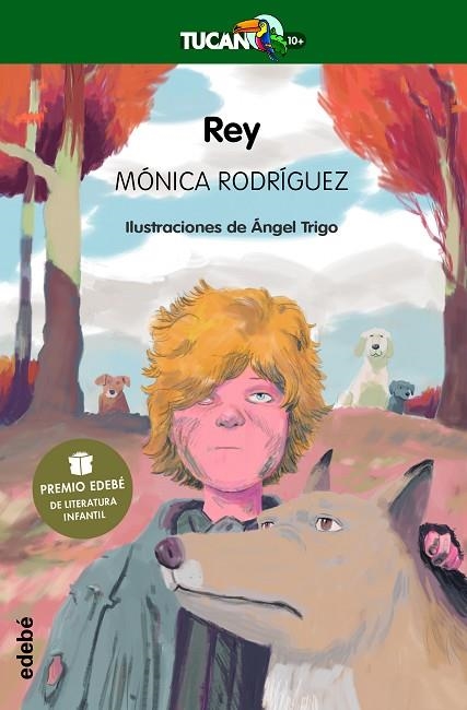 REY | 9788468356105 | RODRÍGUEZ SUAREZ, MÓNICA | Llibreria La Gralla | Librería online de Granollers