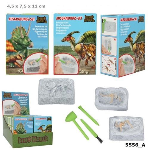 CONJUNT EXCAVACIO DINO WORLD | 4010070610227 | TOP11905 | Llibreria La Gralla | Llibreria online de Granollers