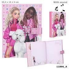 DIARI CODI SECRET TOP MODEL ROSA | 4010070609085 | TOP11896 | Llibreria La Gralla | Llibreria online de Granollers