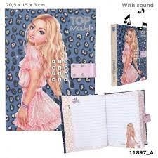 DIARI SECRET CODI TOP MODEL LILA | 4010070609078 | TOP11897 | Llibreria La Gralla | Llibreria online de Granollers