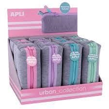PORTATOT APLI NEOPRE URBAN GRIS - PASTEL | 8410782190288 | 19028 | Llibreria La Gralla | Librería online de Granollers