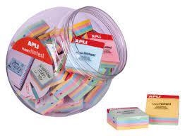 TACO NOTES APLI PASTEL MINICUBE 50X50 | 8410782185680 | 18568 | Llibreria La Gralla | Llibreria online de Granollers