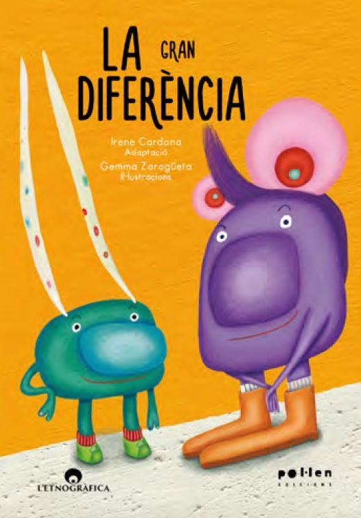 GRAN DIFERENCIA, LA | 9788418580376 | CARDONA, IRENE; ZARAGÜETA, GEMMA | Llibreria La Gralla | Librería online de Granollers