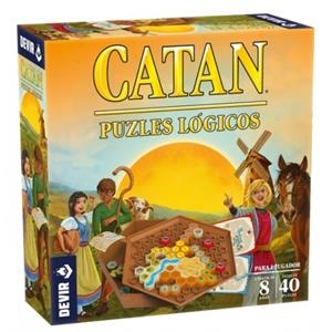 CATAN. PUZLES LÓGICOS | 3558380088950 | VV.AA | Llibreria La Gralla | Librería online de Granollers
