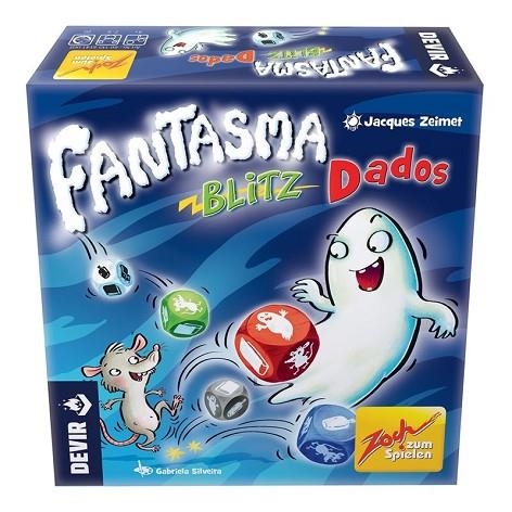 FANTASMA BLITZ. DADOS | 8436589625303 | ZEIMET, JACQUES | Llibreria La Gralla | Llibreria online de Granollers