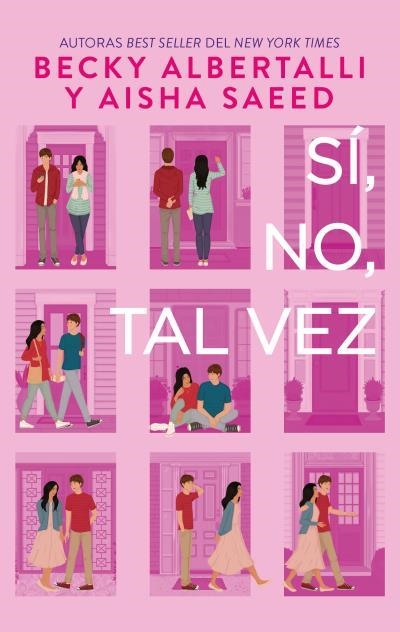 SÍ, NO, TAL VEZ | 9788417854157 | ALBERTALLI, BECKY ;  SAEED, AISHA | Llibreria La Gralla | Llibreria online de Granollers