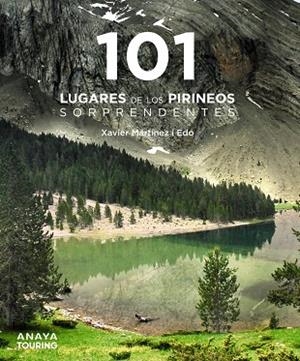 101 LUGARES DE LOS PIRINEOS SORPRENDENTES | 9788491584490 | MARTÍNEZ I EDO, XAVIER | Llibreria La Gralla | Librería online de Granollers