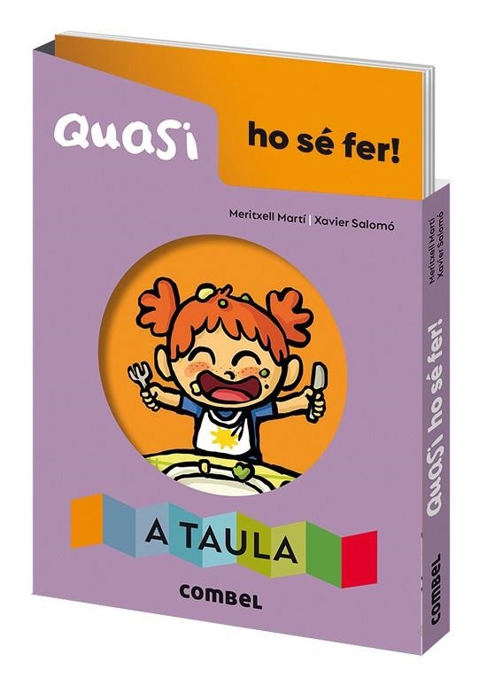 A TAULA QUASI HO SÉ FER! | 9788491018193 | MARTÍ ORRIOLS, MERITXELL | Llibreria La Gralla | Librería online de Granollers